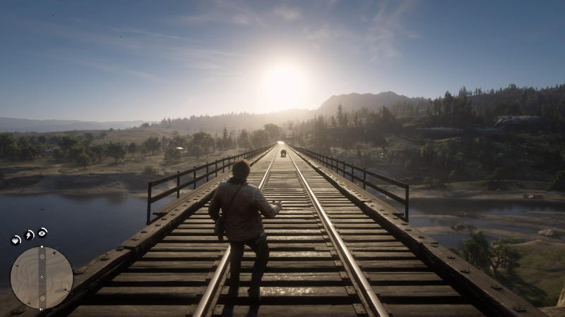 Illustration for article titled My Red Dead Redemption 2 Playthrough Has Already Gone Way Off The Rails